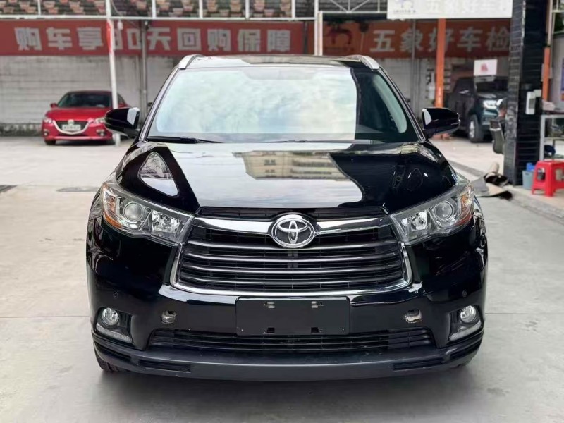 洛阳16年丰田汉兰达1