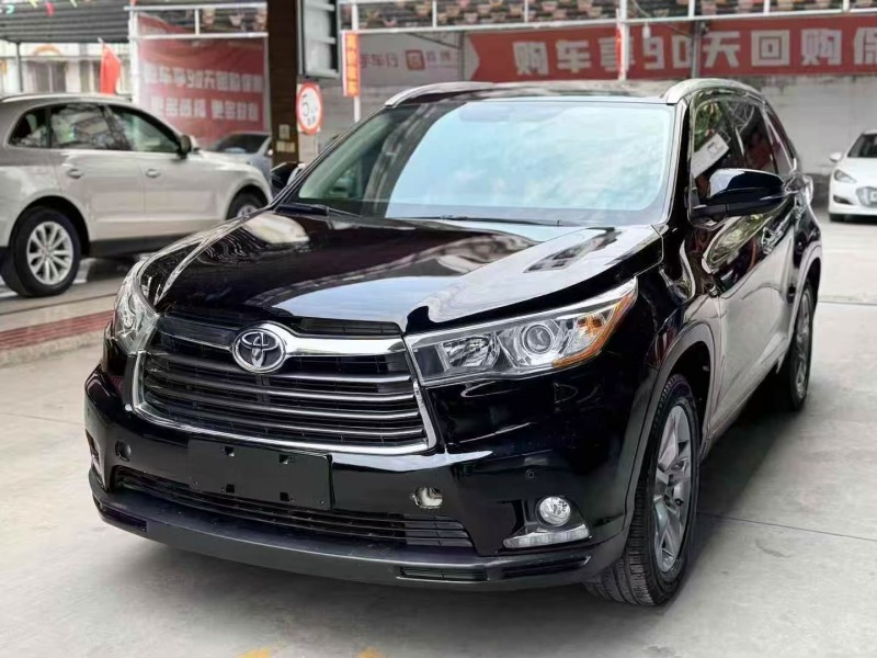 洛阳16年丰田汉兰达2