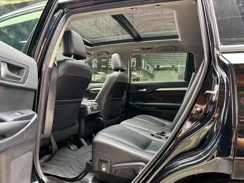 洛阳16年丰田汉兰达4