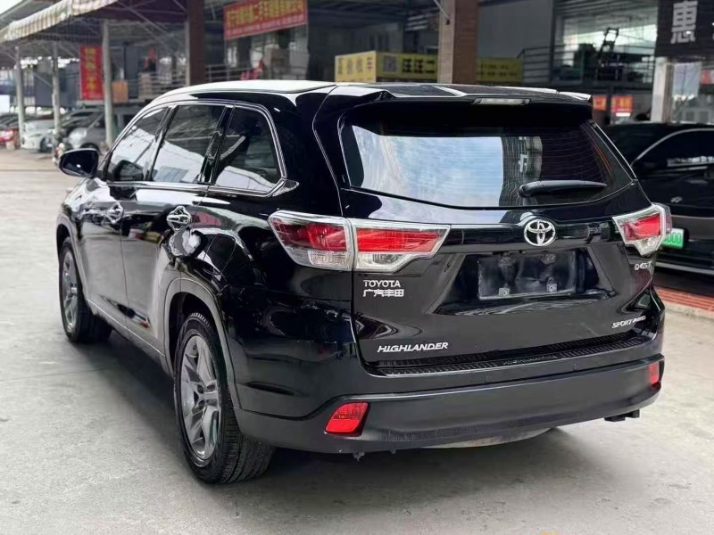 洛阳16年丰田汉兰达6