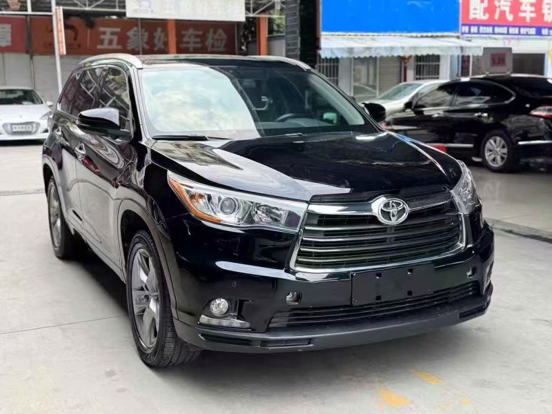 洛阳16年丰田汉兰达8