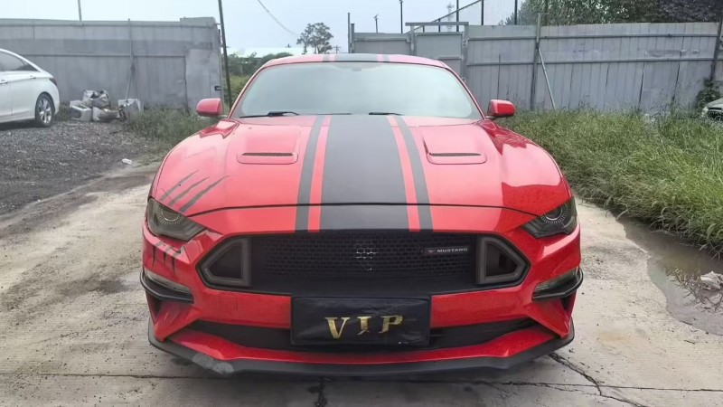 焦作19年福特野马1