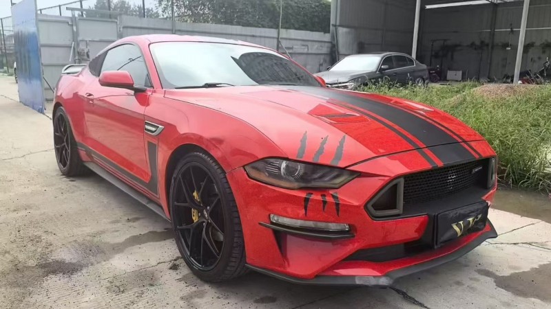 焦作19年福特野马3