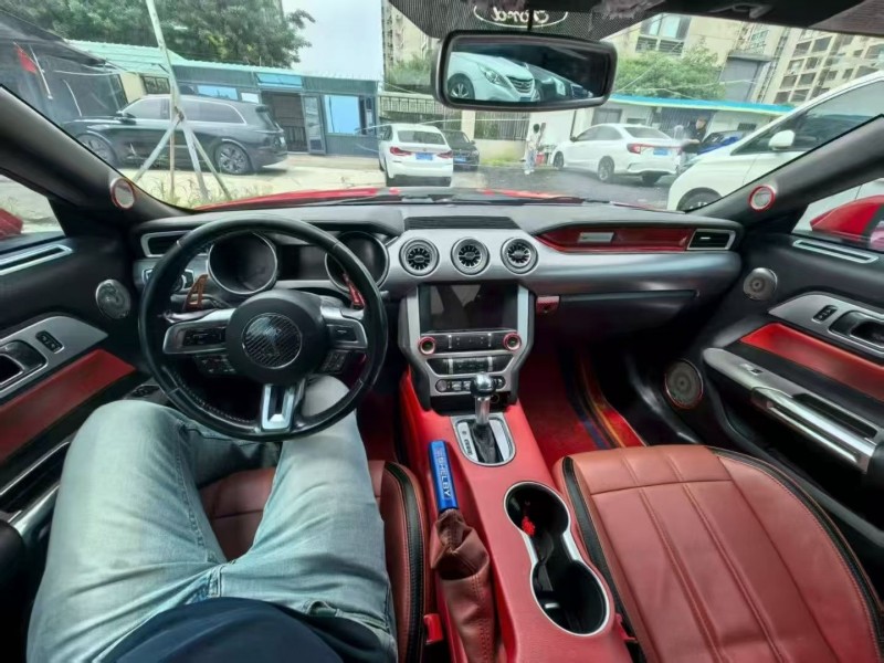 焦作19年福特野马8