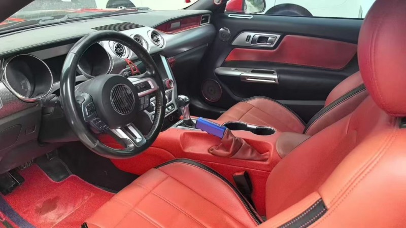 焦作19年福特野马9