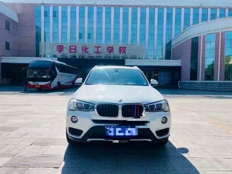 东营16年宝马X31