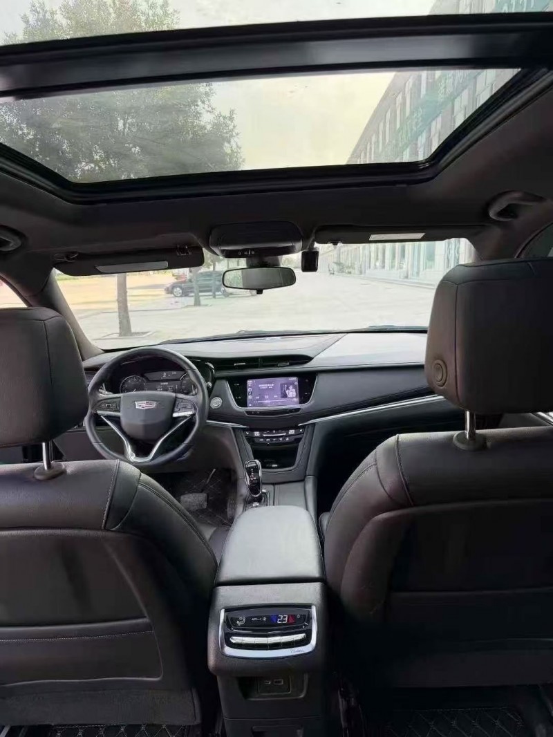 枣庄23年凯迪拉克XT65