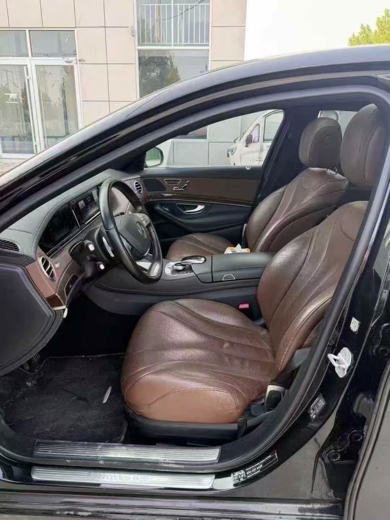 东营17年奔驰S6