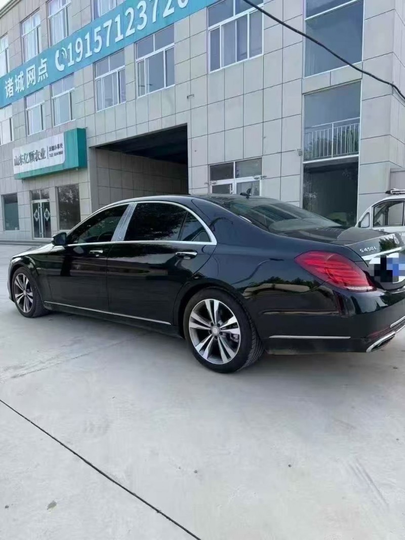 东营17年奔驰S7