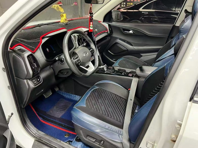 潍坊21年现代ix354