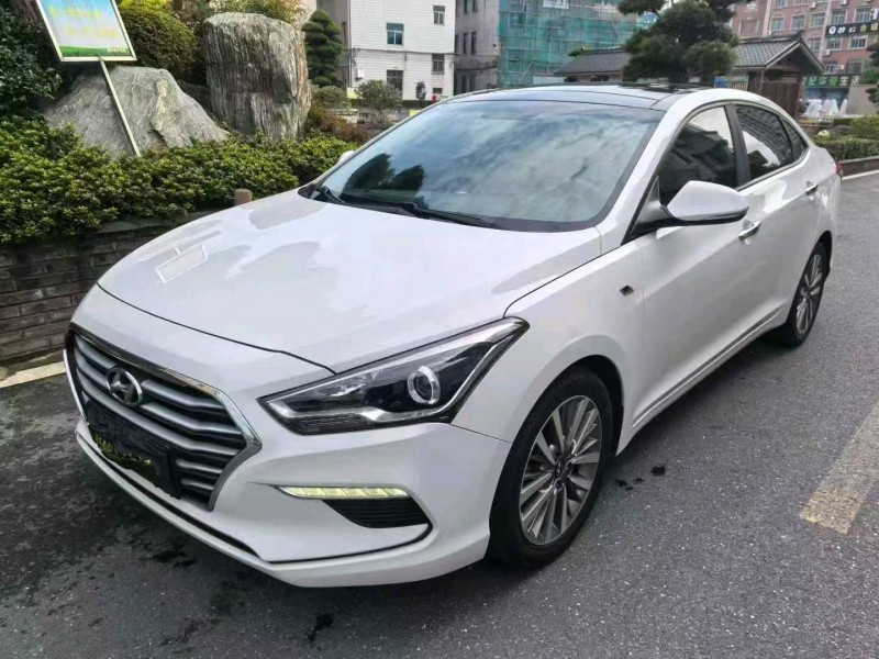 台州21年现代名图2