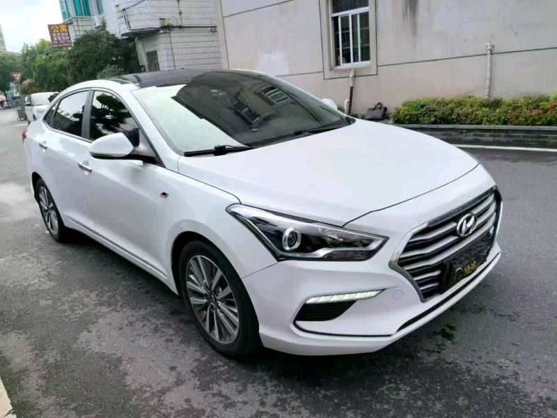 台州21年现代名图3