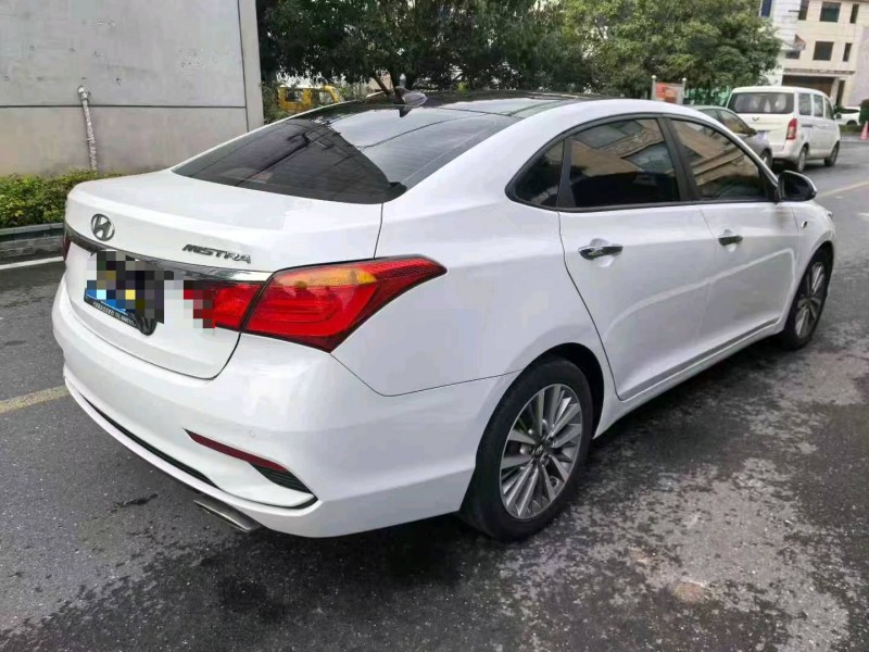 台州21年现代名图5