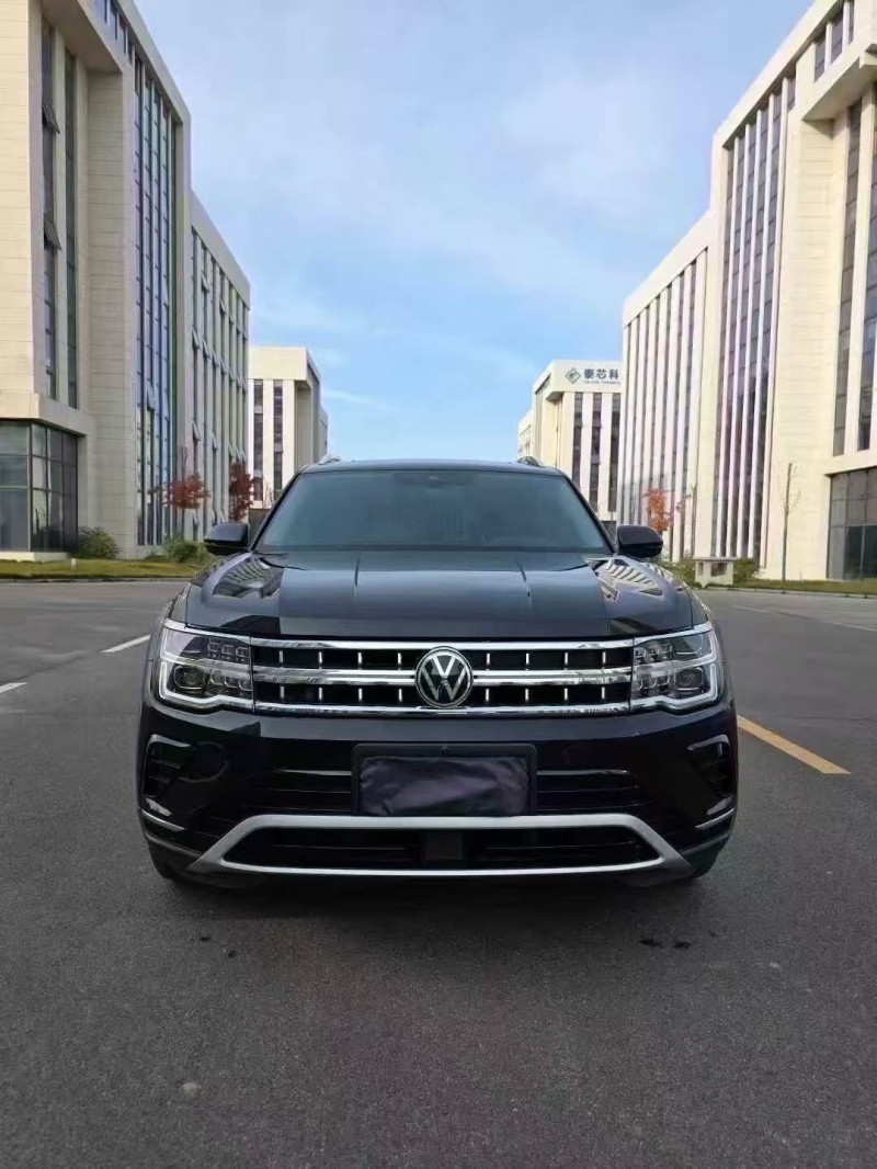 烟台23年大众途昂1