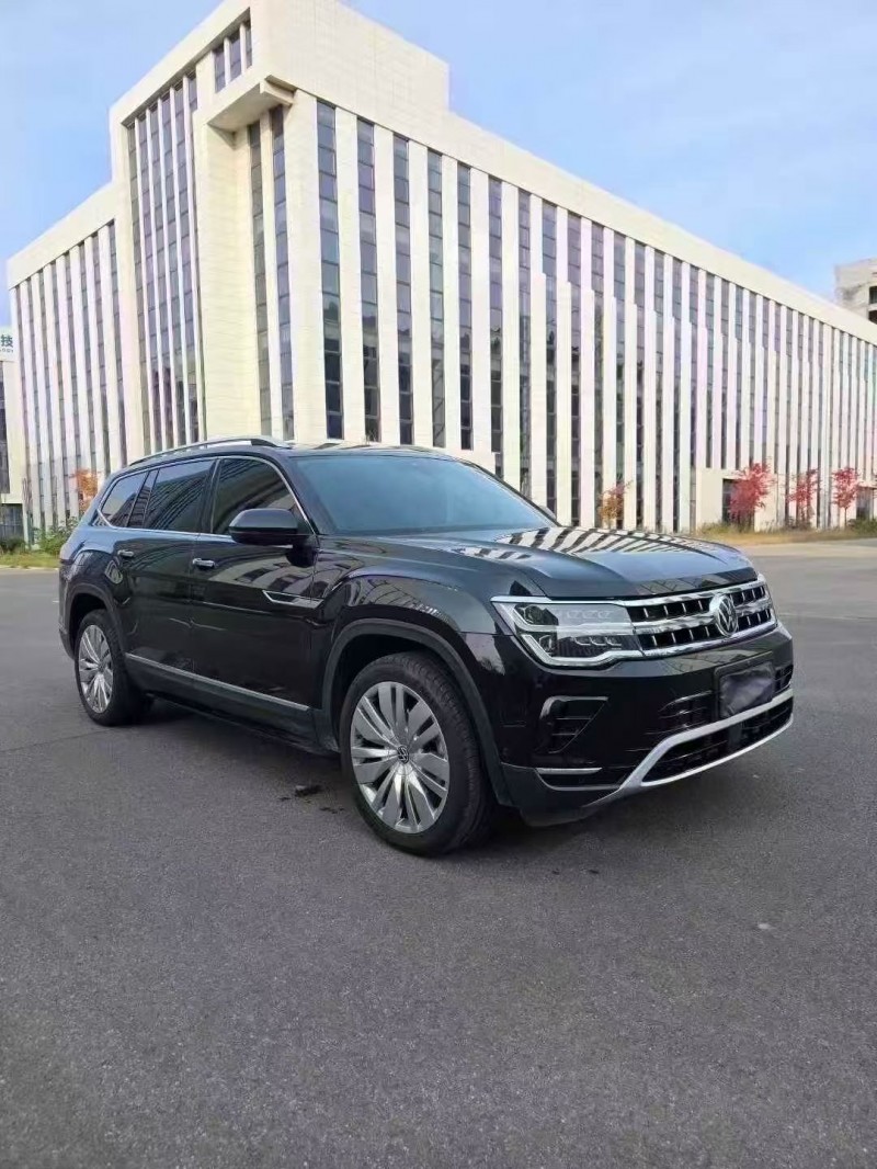 烟台23年大众途昂3