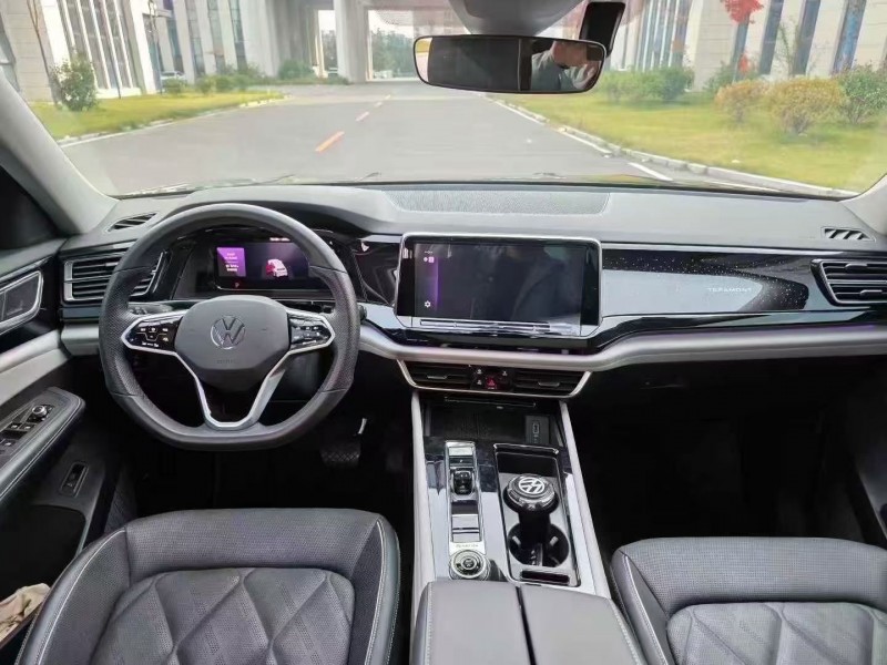 烟台23年大众途昂6