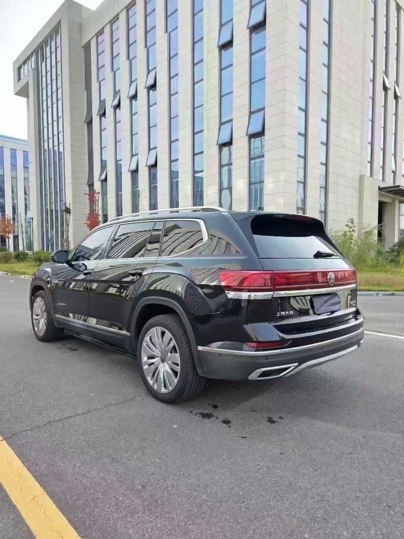 烟台23年大众途昂7