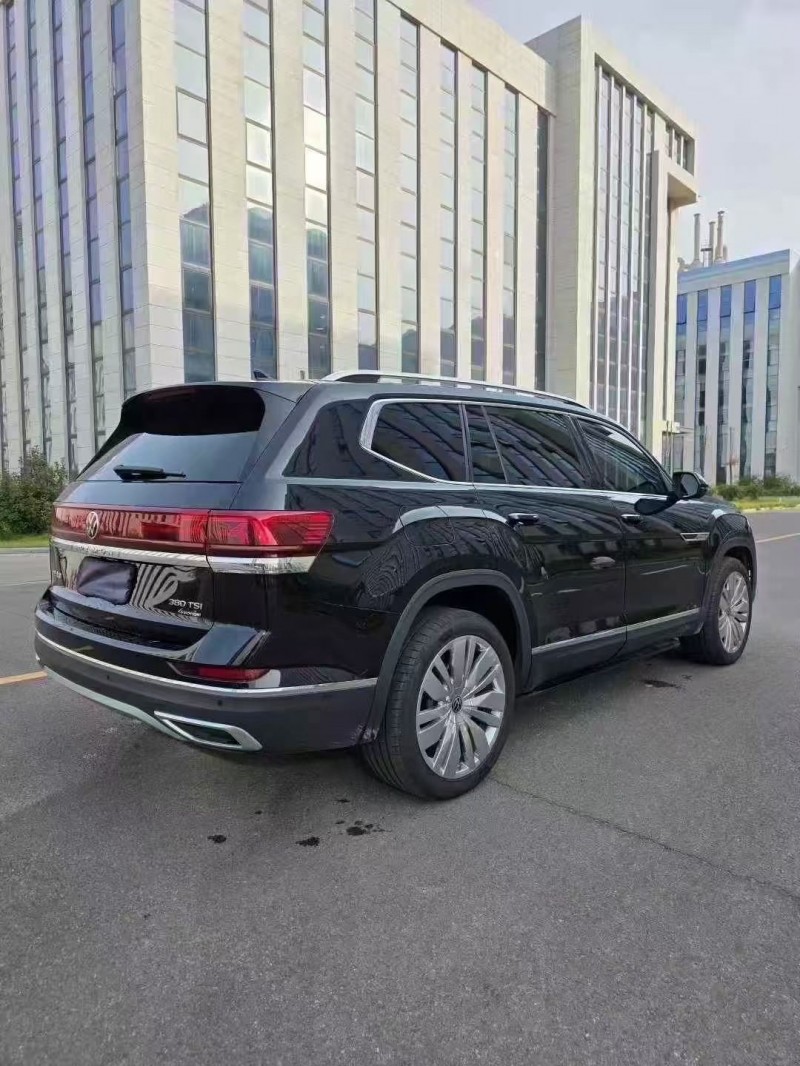 烟台23年大众途昂9