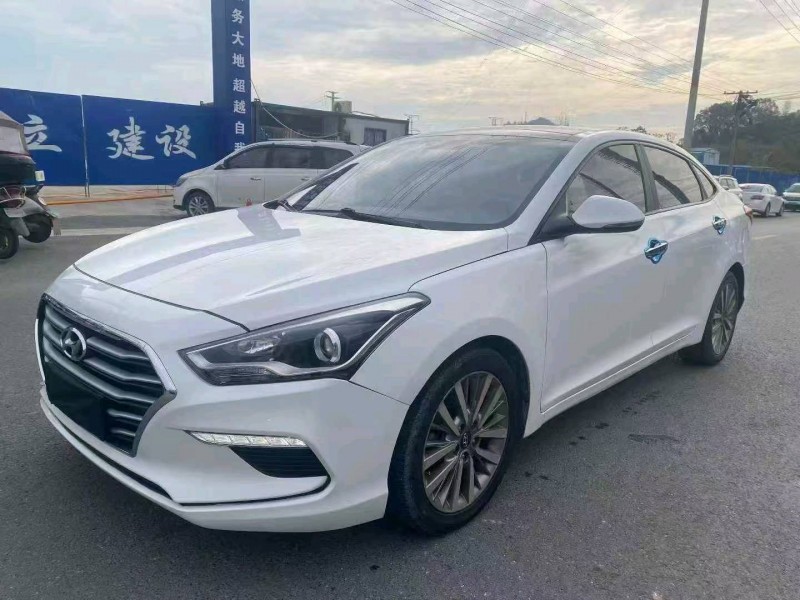 长沙20年现代名图2