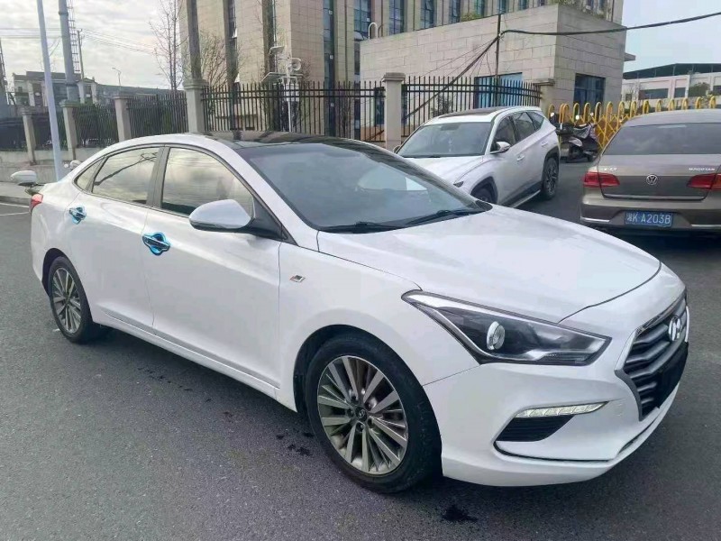 长沙20年现代名图3