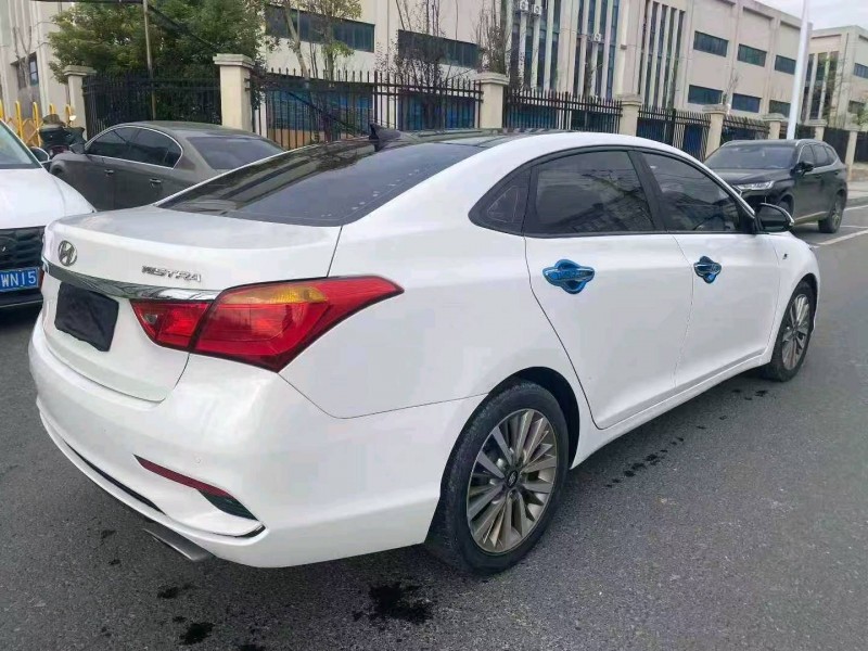 长沙20年现代名图8