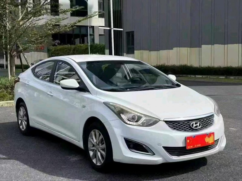 广州16年现代朗动3