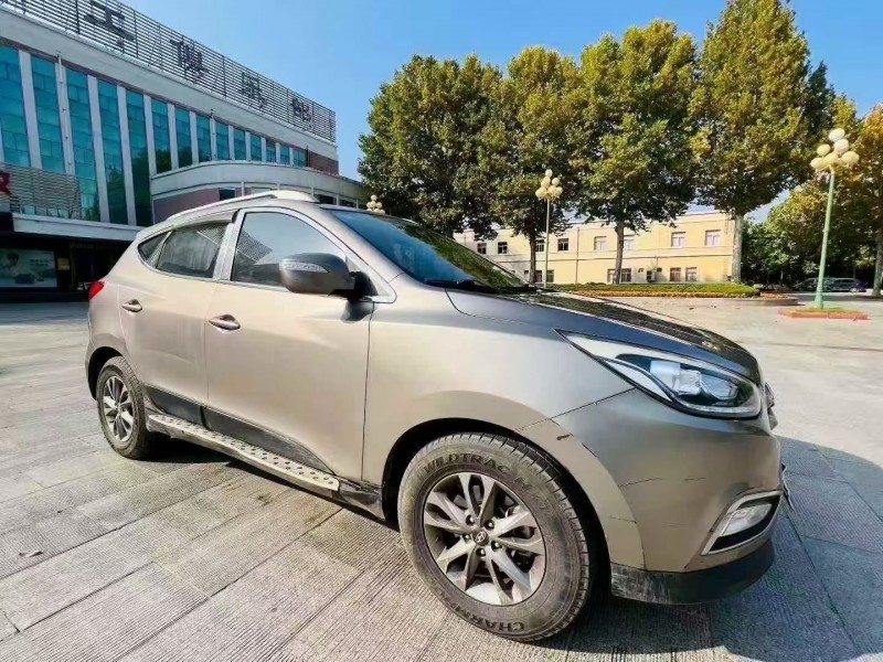 东营17年现代ix353