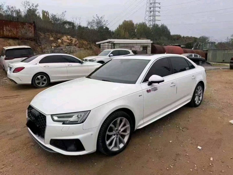 枣庄19年奥迪A4L2