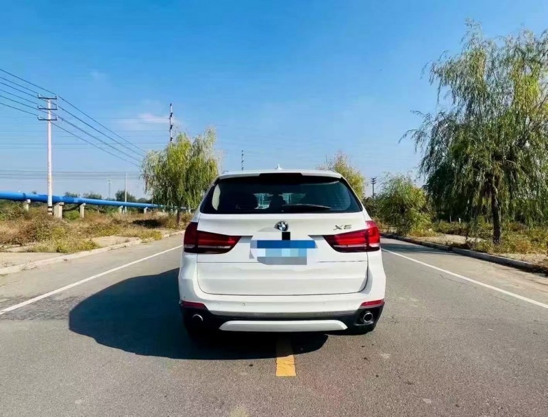 东营17年宝马X59