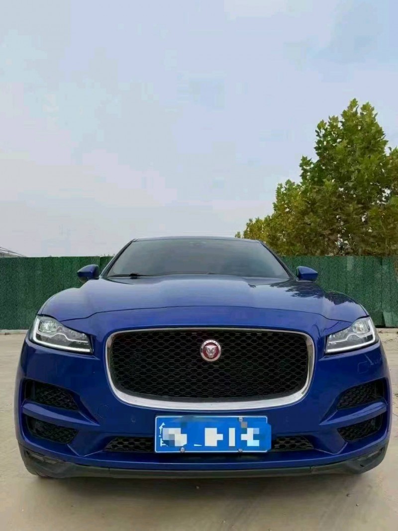 济南18年捷豹F-PACE1