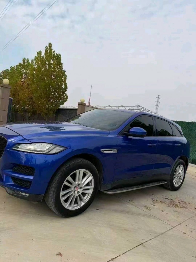 济南18年捷豹F-PACE2