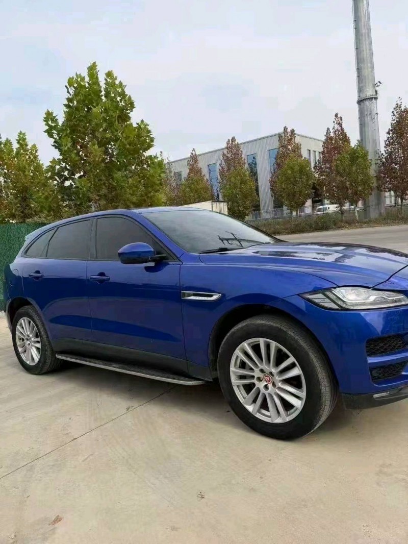 济南18年捷豹F-PACE3