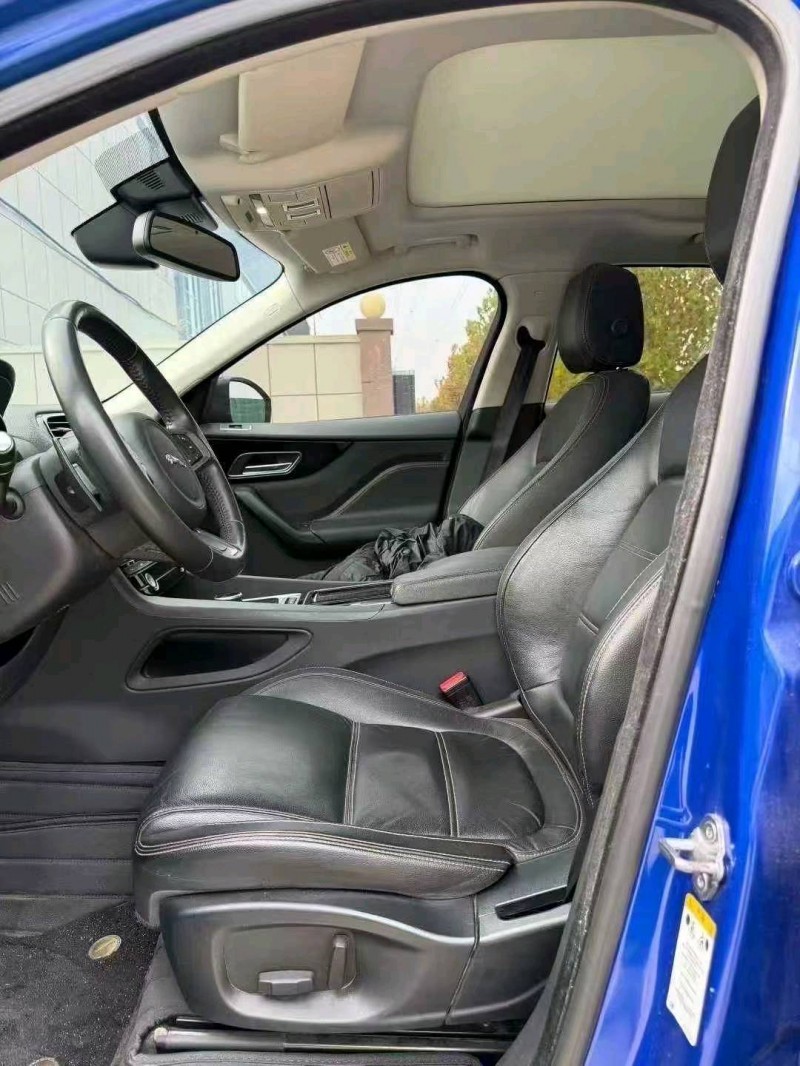 济南18年捷豹F-PACE4