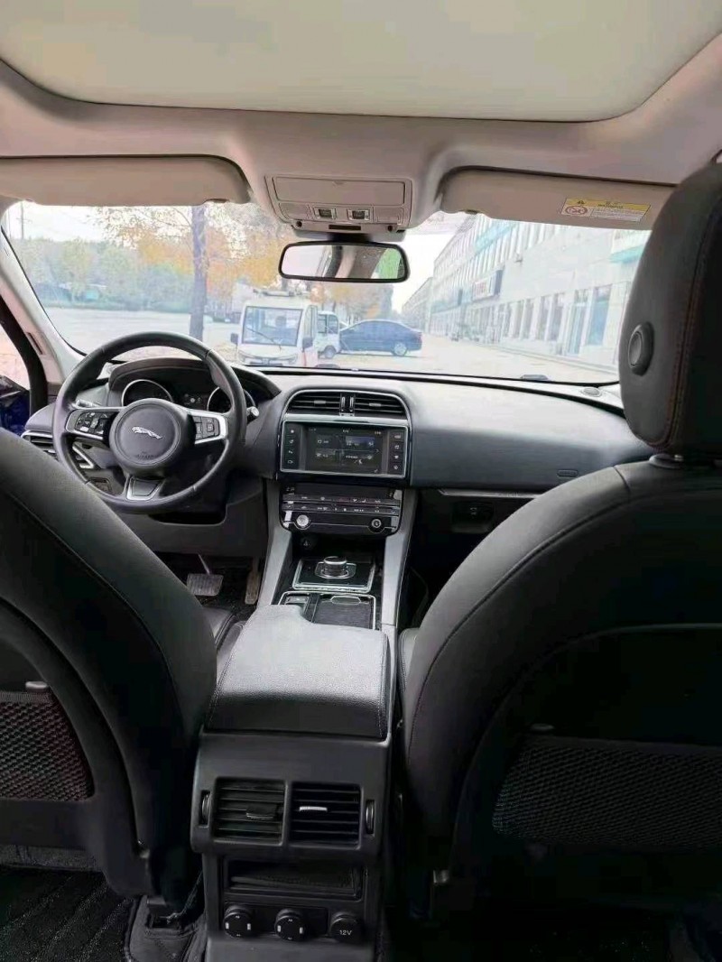 济南18年捷豹F-PACE6