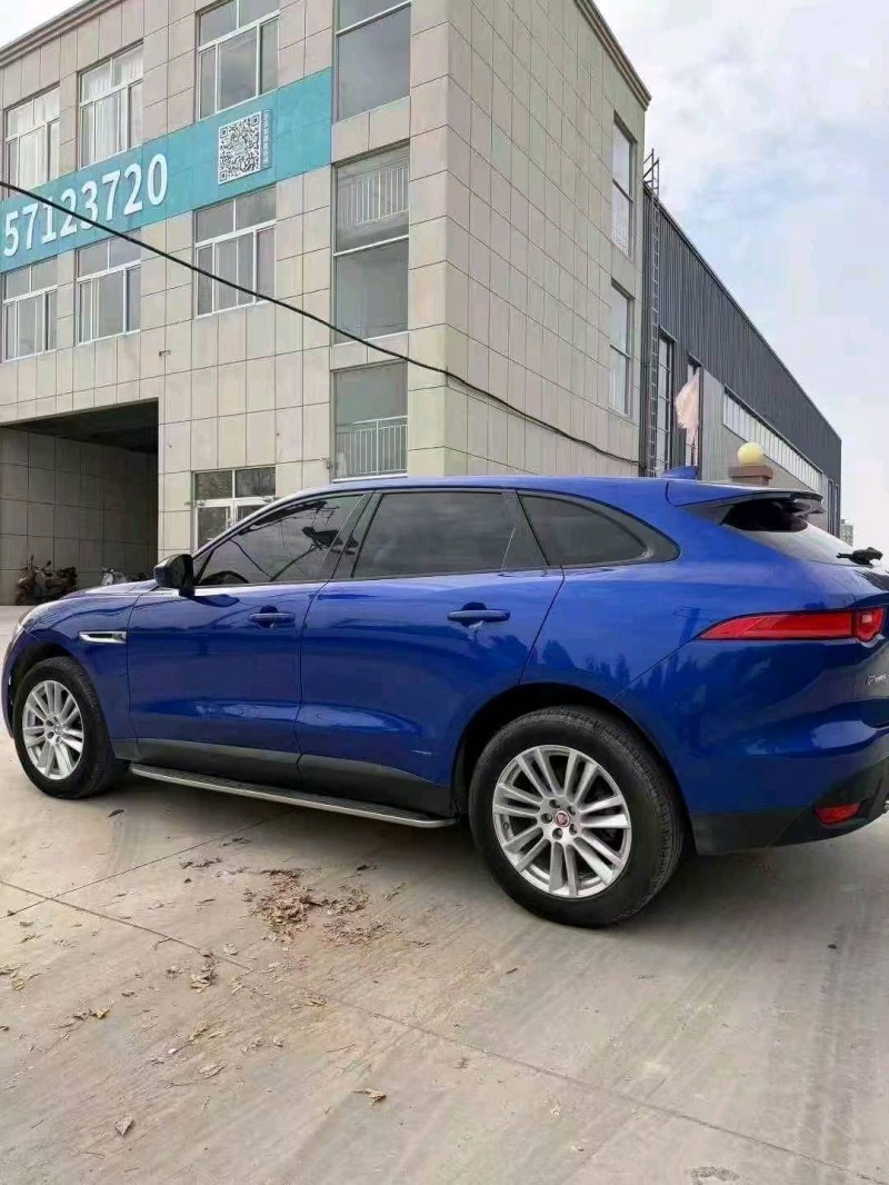 济南18年捷豹F-PACE8