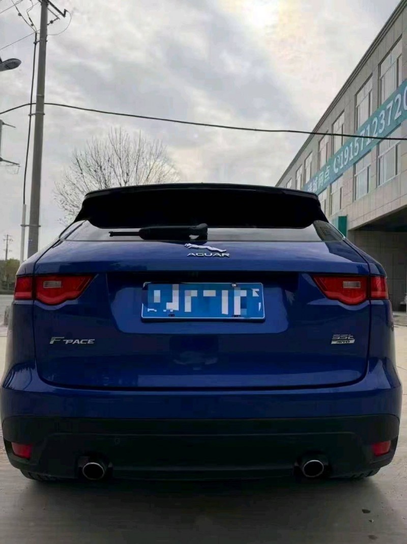济南18年捷豹F-PACE9