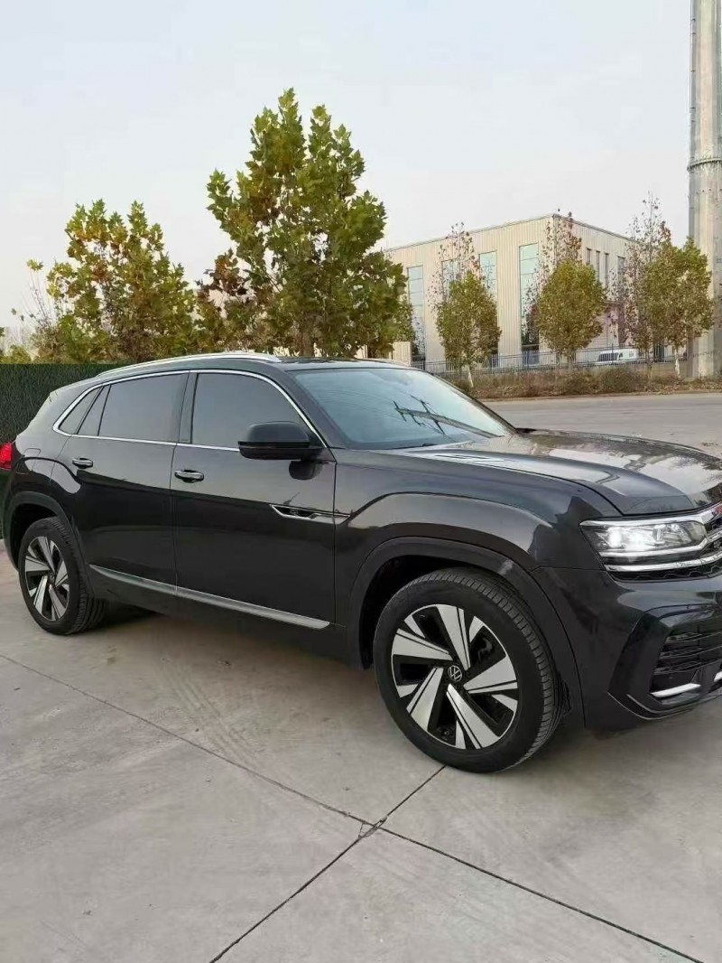 东营21年大众途昂2