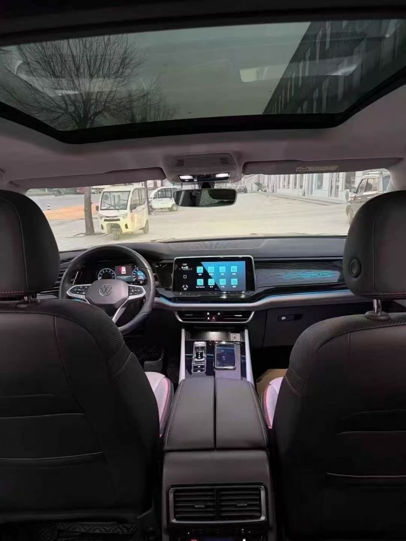 东营21年大众途昂4