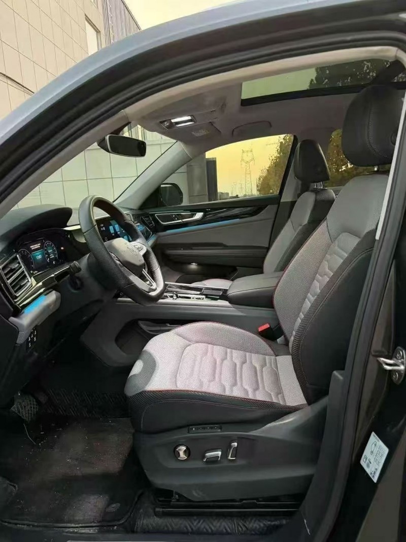 东营21年大众途昂6