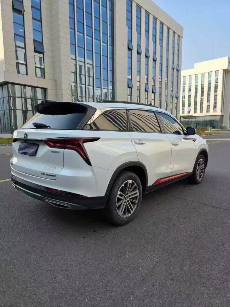 东营22年长安汽车CS756