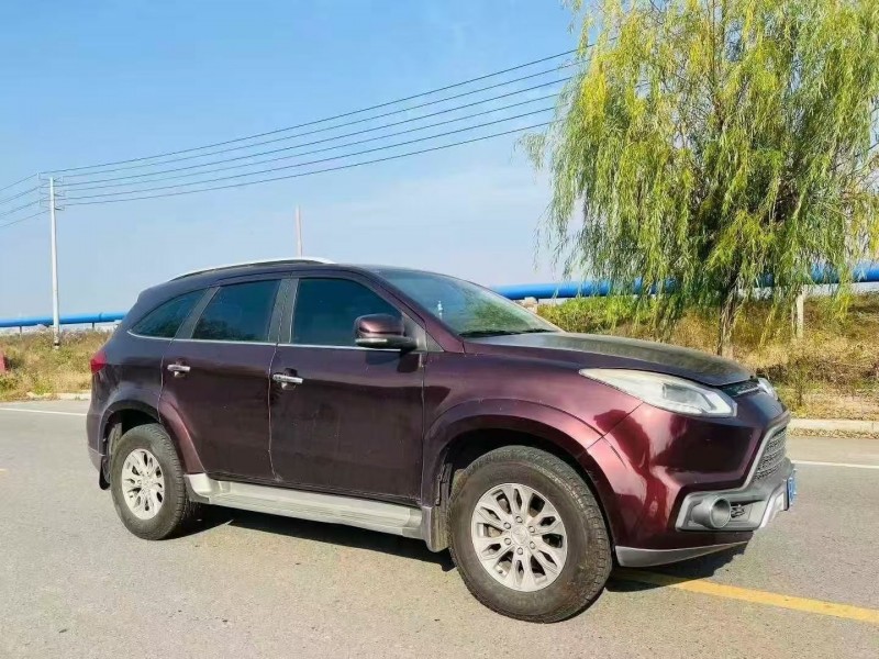 东营16年江铃驭胜4