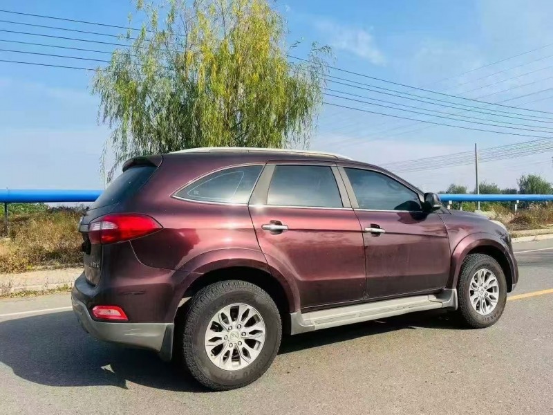 东营16年江铃驭胜8