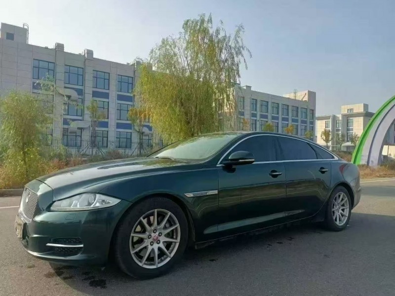 青岛14年捷豹XJL2