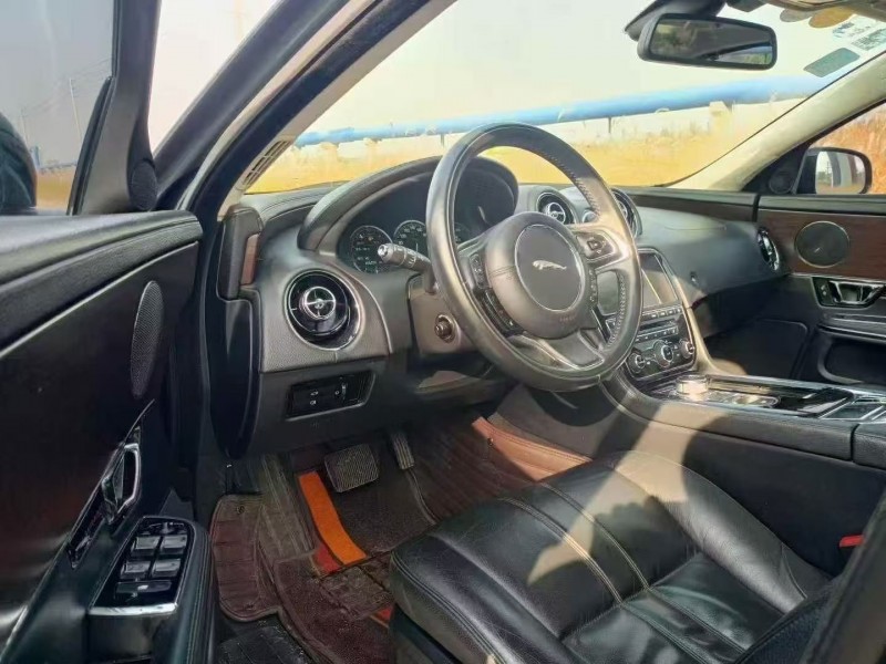 青岛14年捷豹XJL4