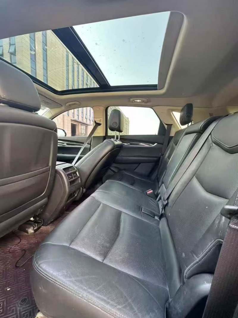 淄博17年凯迪拉克XT56