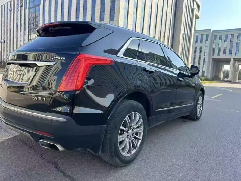 淄博17年凯迪拉克XT57