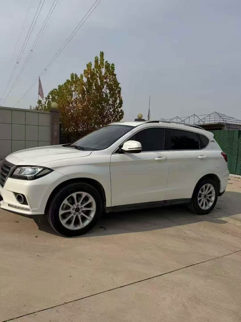 枣庄17年哈弗H22