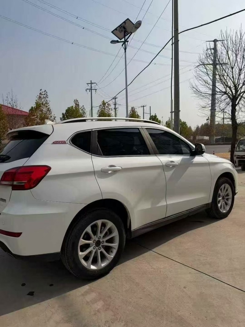 枣庄17年哈弗H28