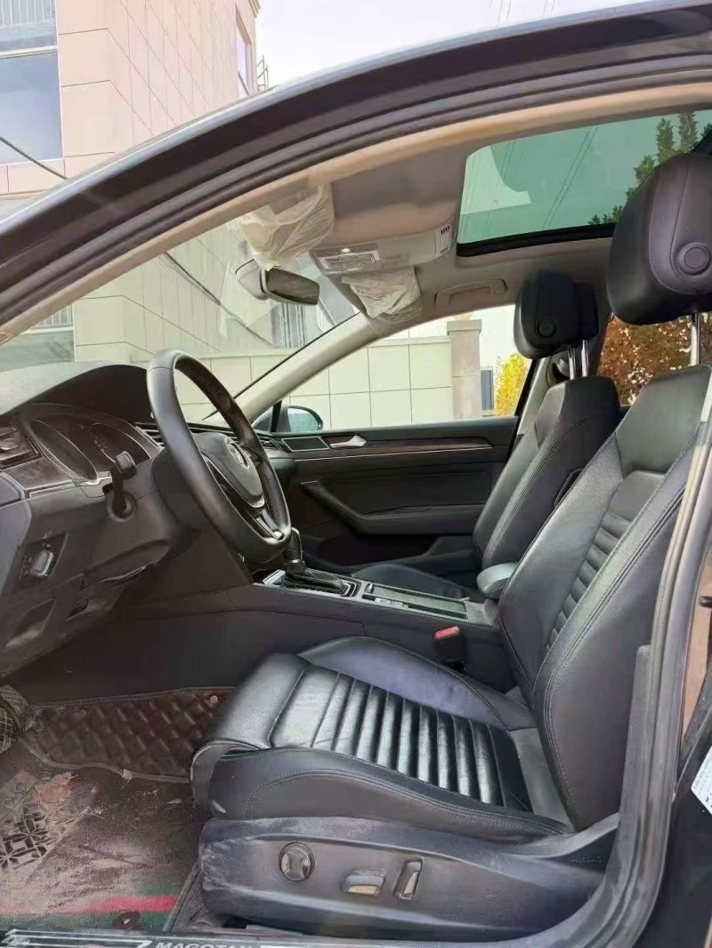 淄博19年大众迈腾5