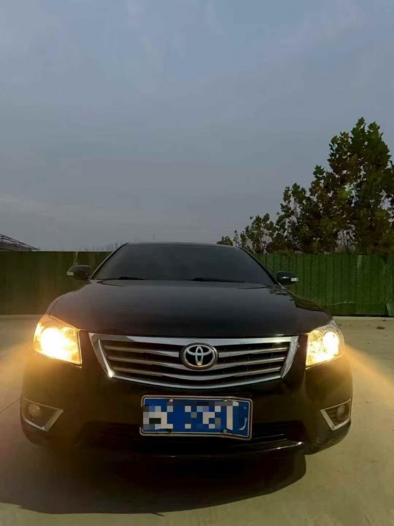 淄博13年丰田凯美瑞1